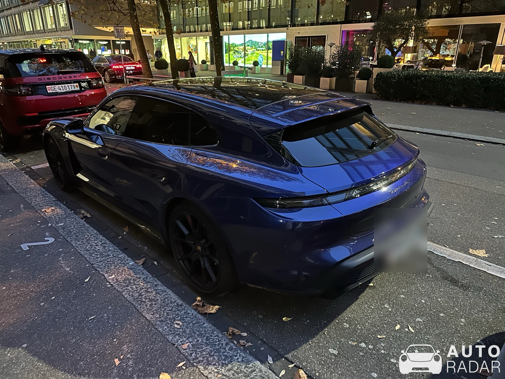 Porsche Taycan GTS Cross Turismo spotted in Zürich