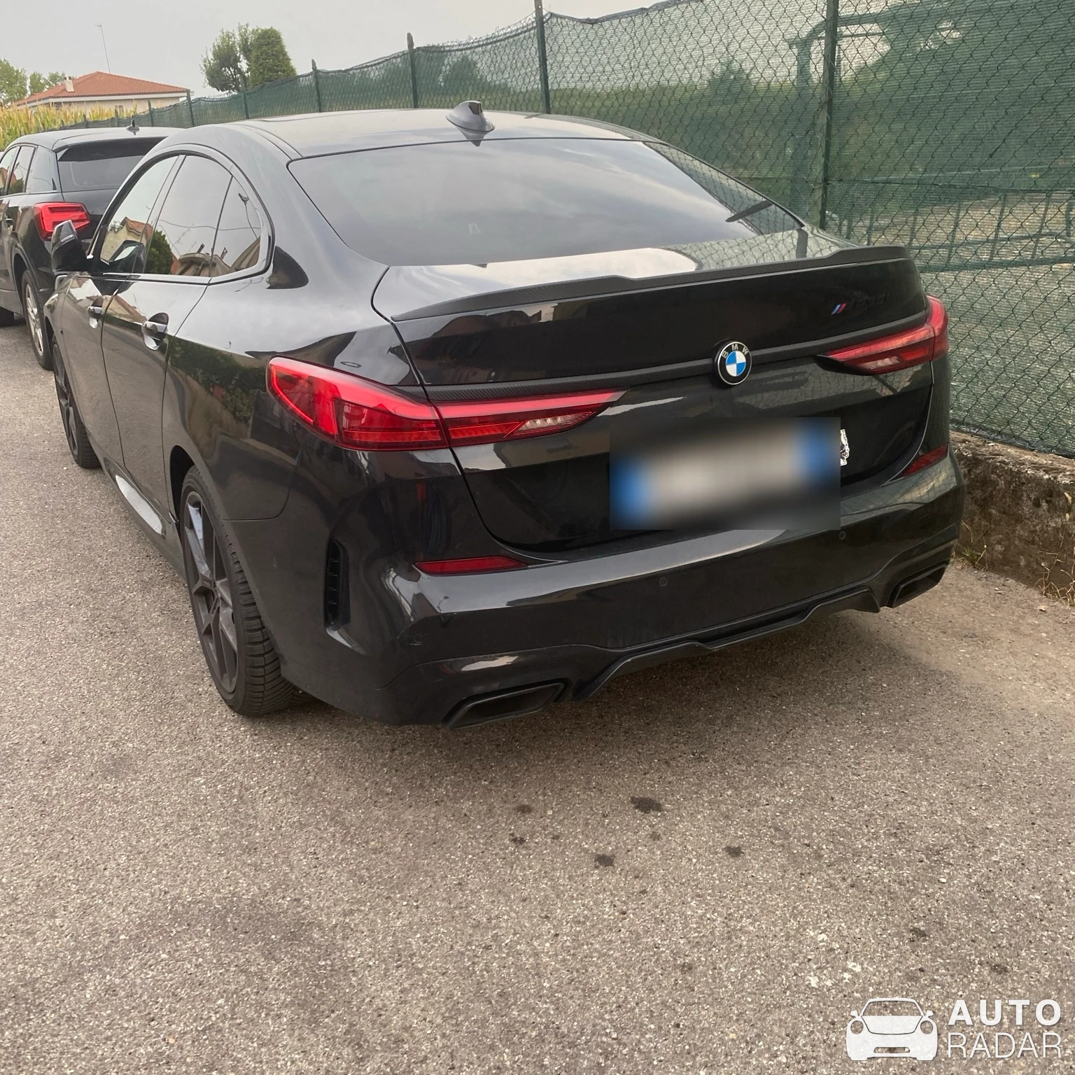 BMW M235i F23 Cabriolet spotted in Rovello Porro