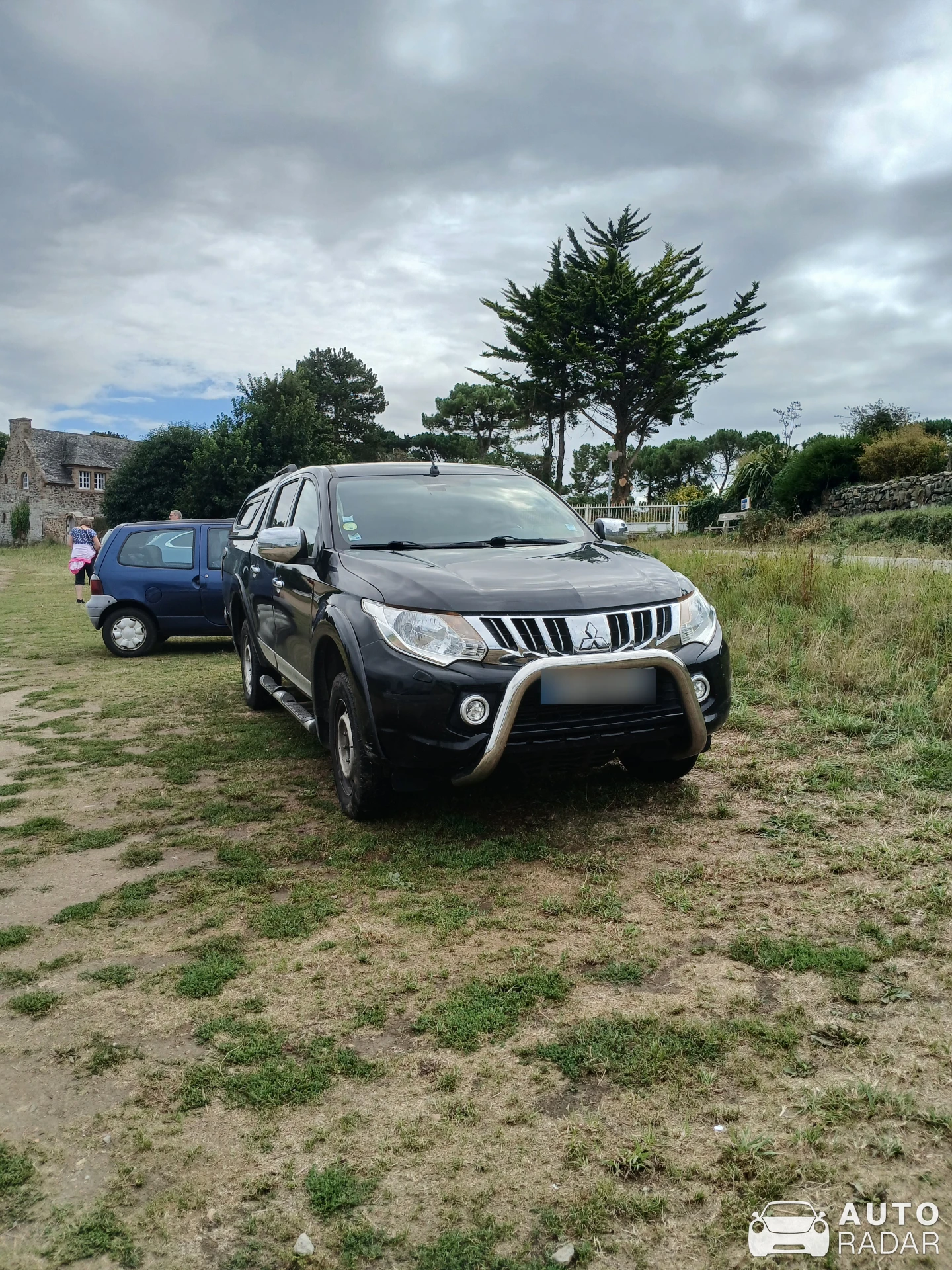 Mitsubishi L200 spotted in Plouezoc'h, France