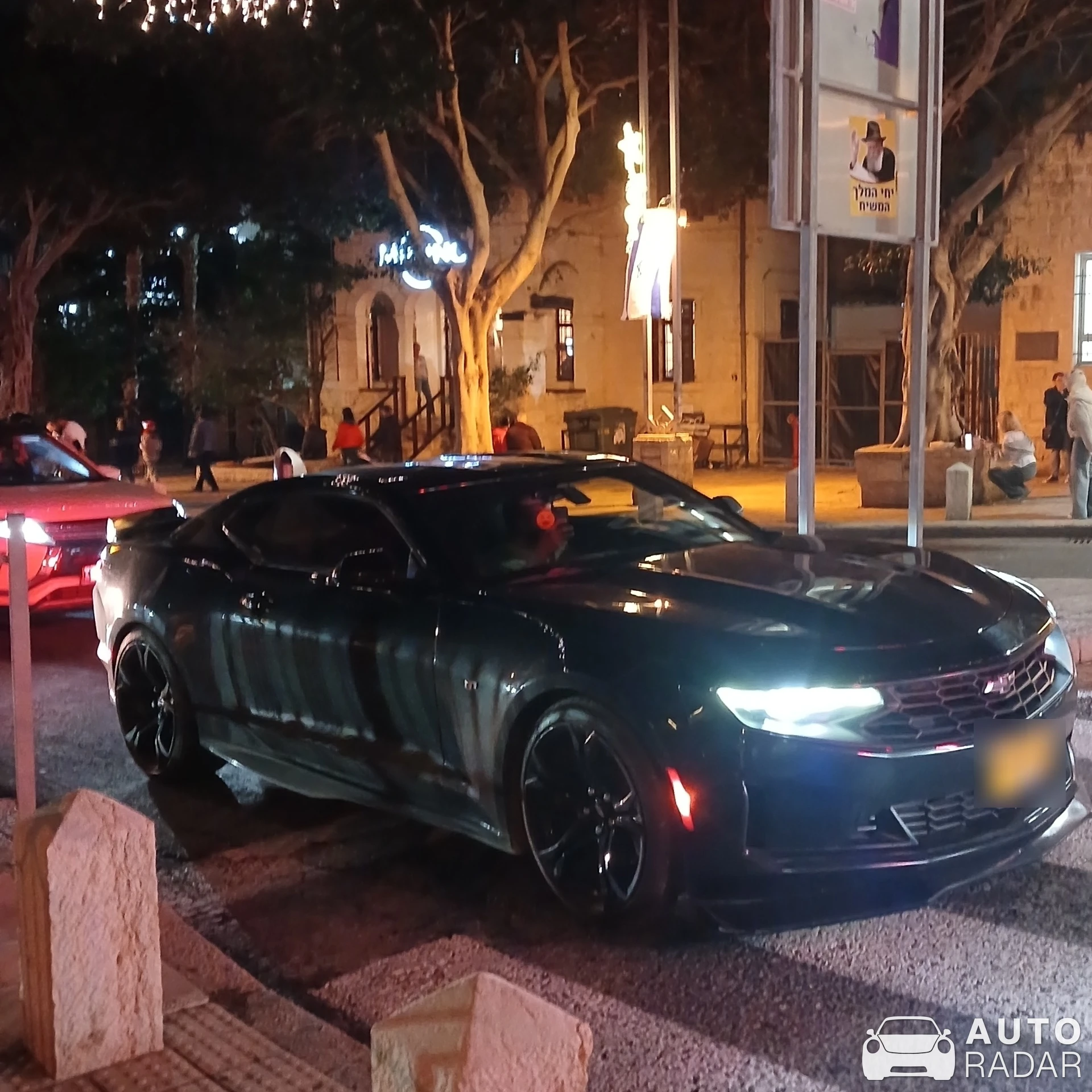 Chevrolet Camaro SS spotted in Haifa, Israel