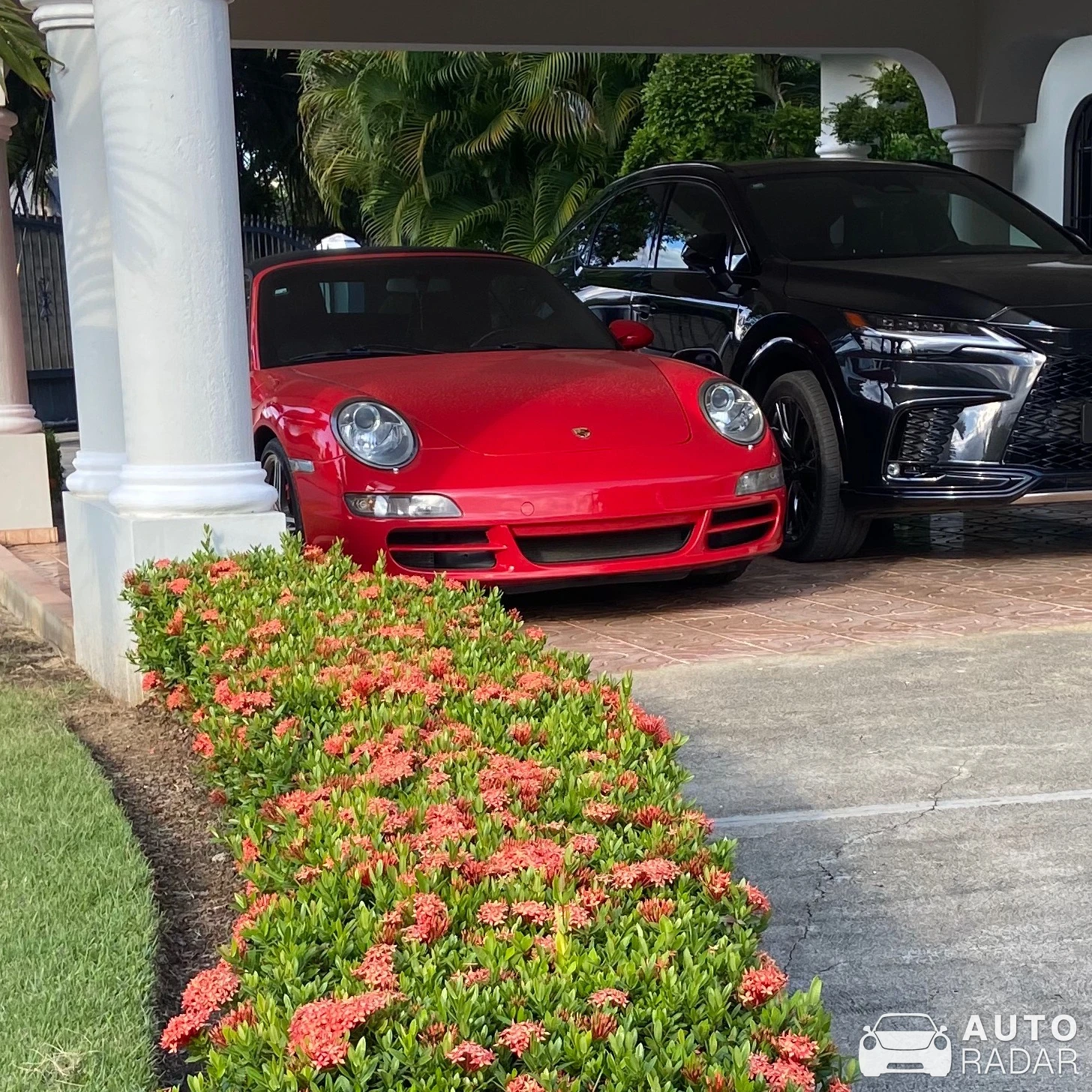 Porsche 997 Carrera 4S Cabriolet spotted in San Francisco de Macorís, República Dominicana