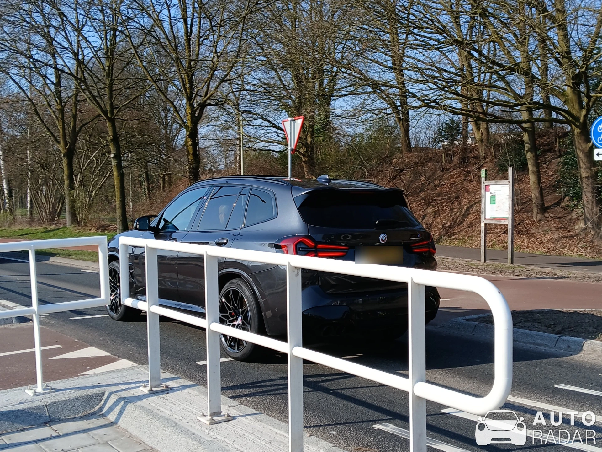 BMW X3 M F97 Competition 2022 spotted in Hengelo