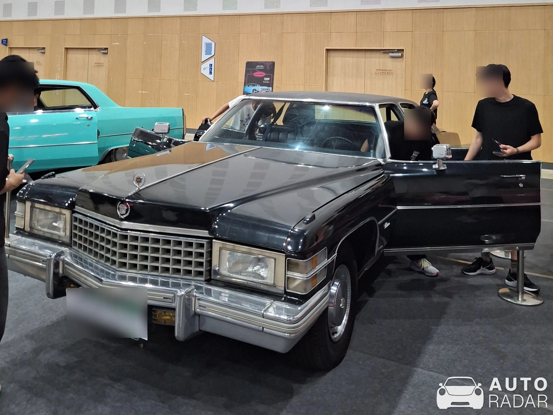Cadillac Fleetwood Series 75 Limousine spotted in Daejeon, South Korea