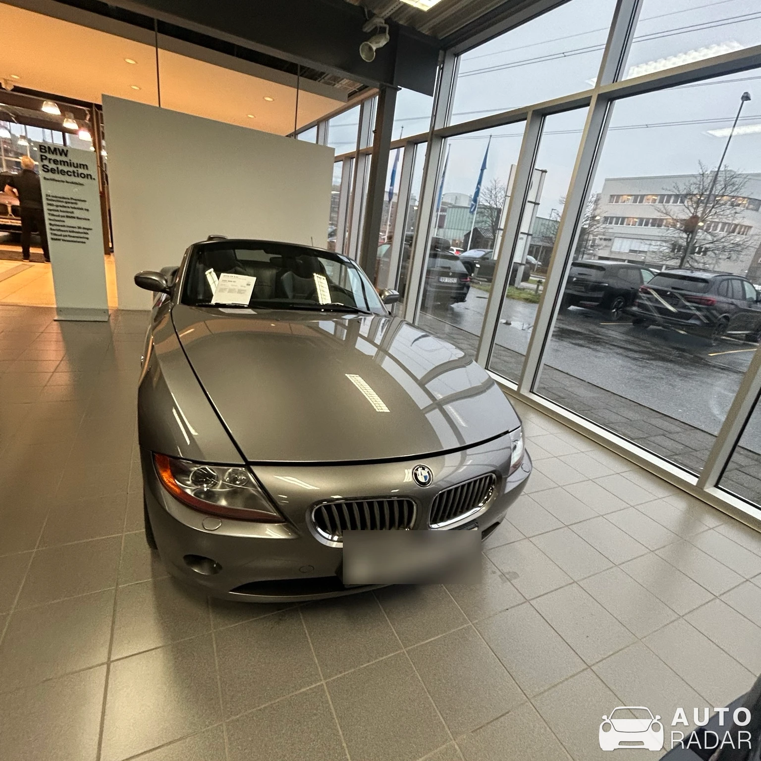 BMW Z4 GT3 spotted