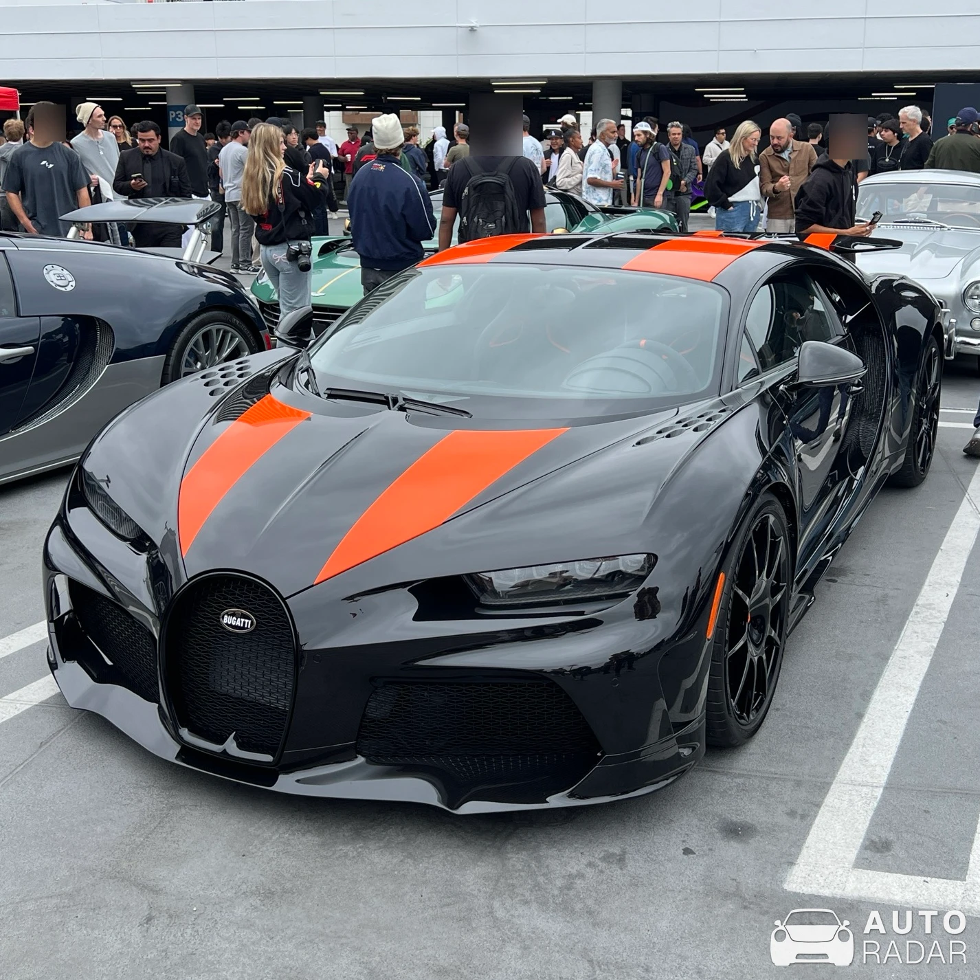 Bugatti Chiron Super Sport 300+ spotted in Los Angeles