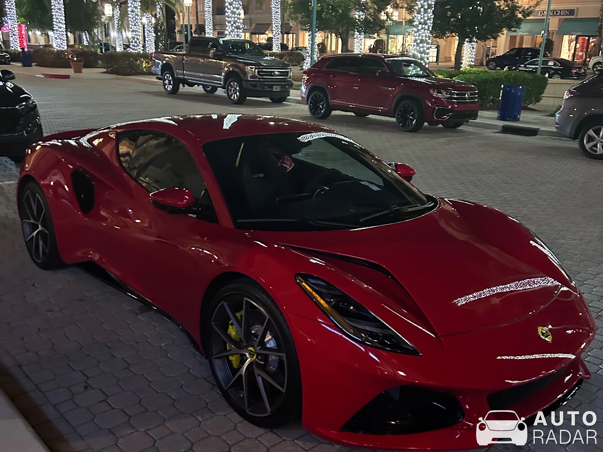 Lotus Emira I4 spotted in Boca Raton, United States