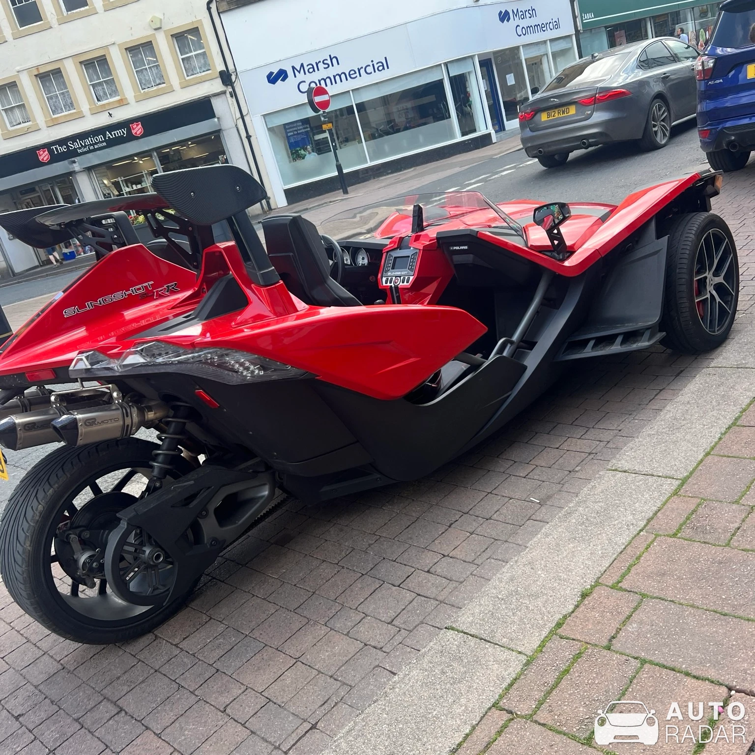 Polaris Slingshot SLR spotted