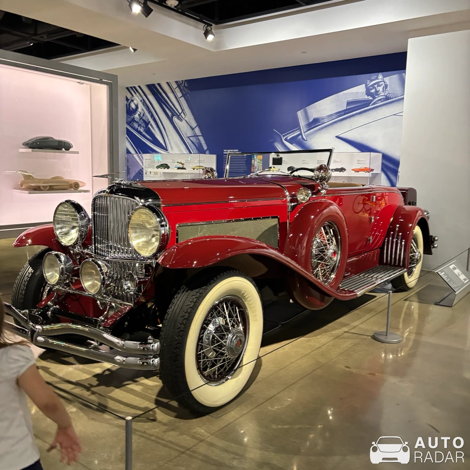 Duesenberg Model J spotted in Los Angeles