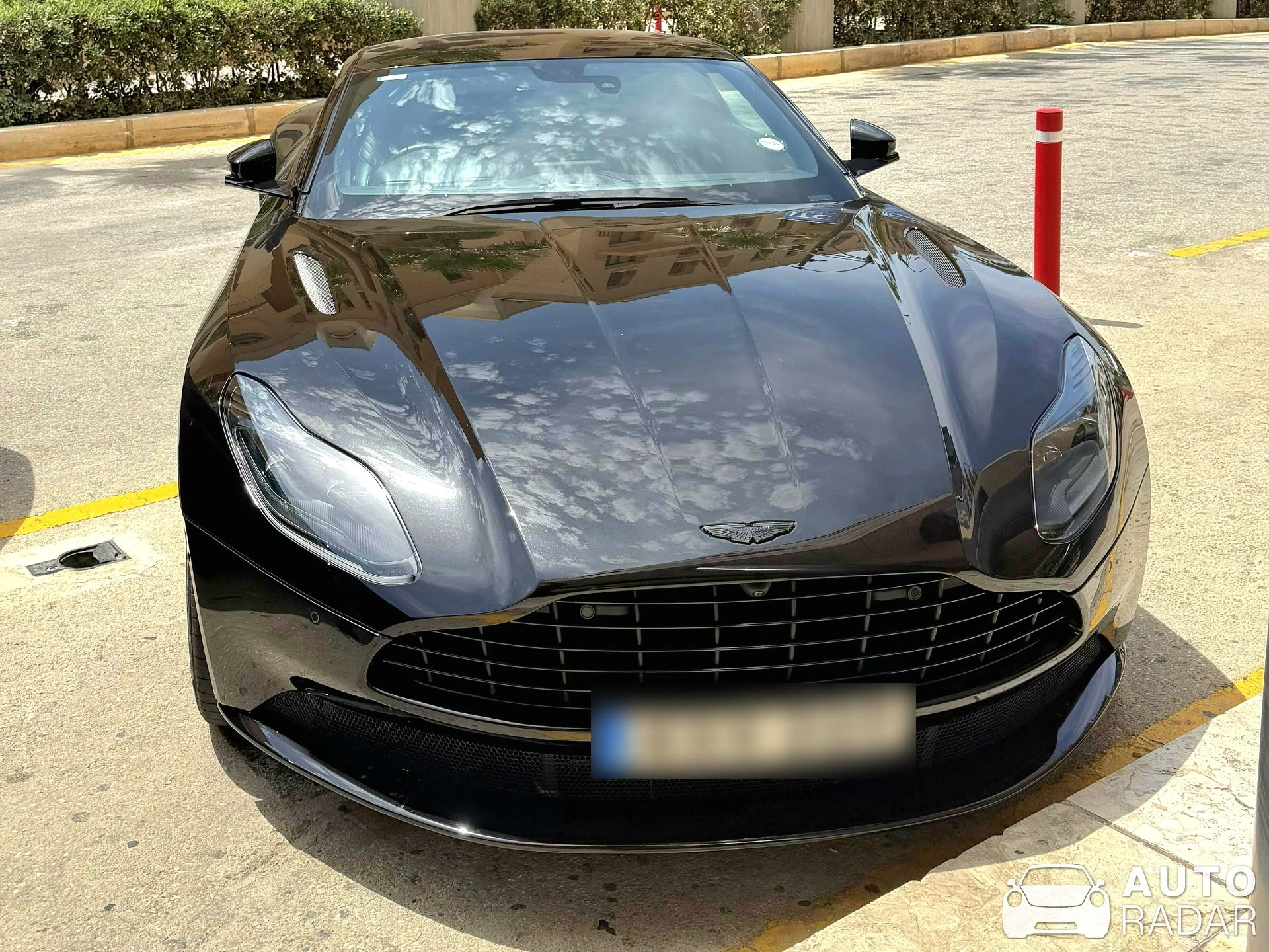 Aston Martin DB11 spotted in Valletta