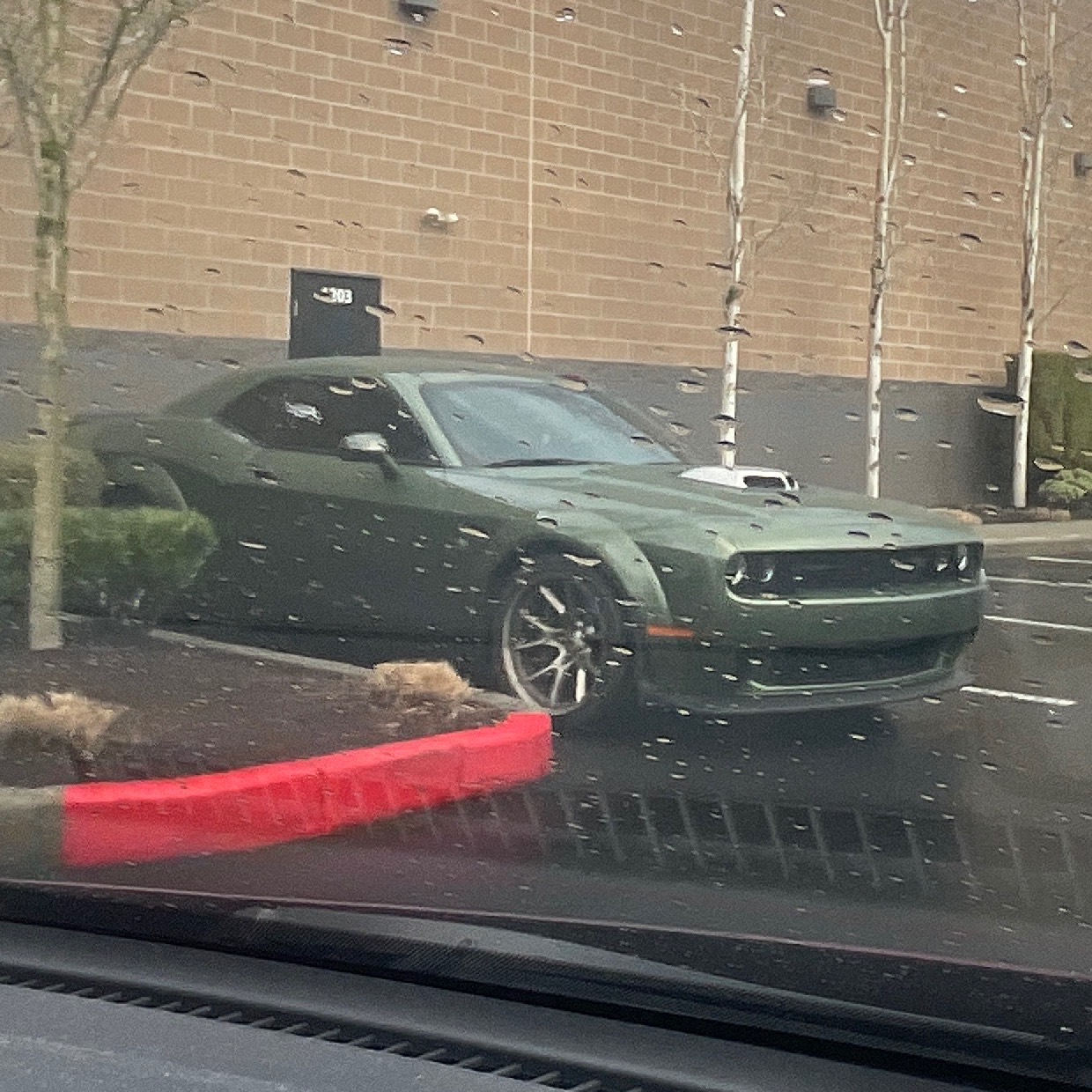 Dodge Challenger Swinger
