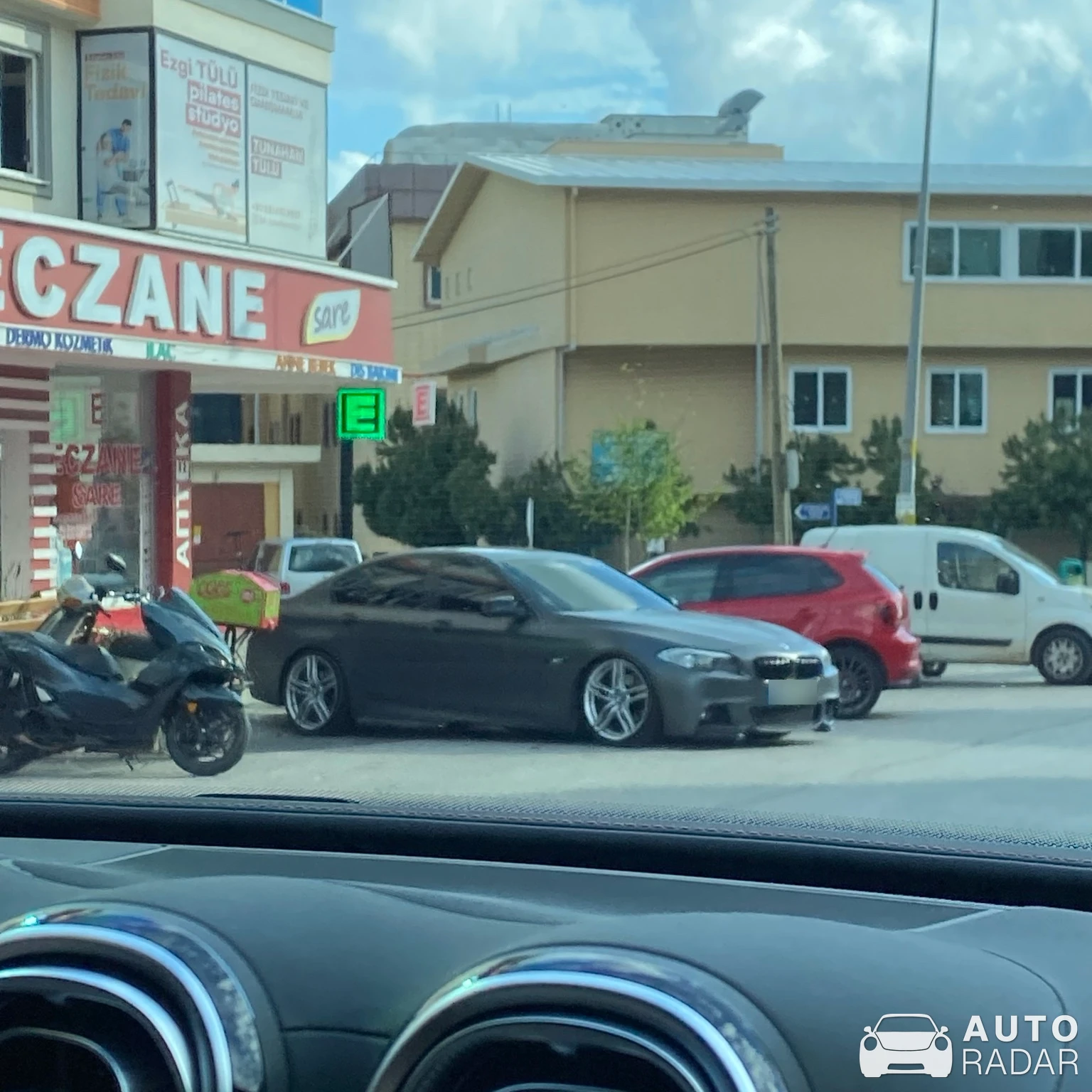 BMW M5 F10 M Performance Edition spotted
