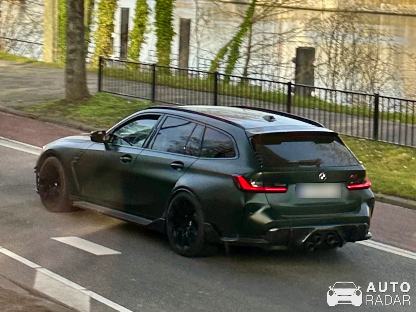 BMW M3 G81 Touring CS spotted in Maastricht, Netherlands