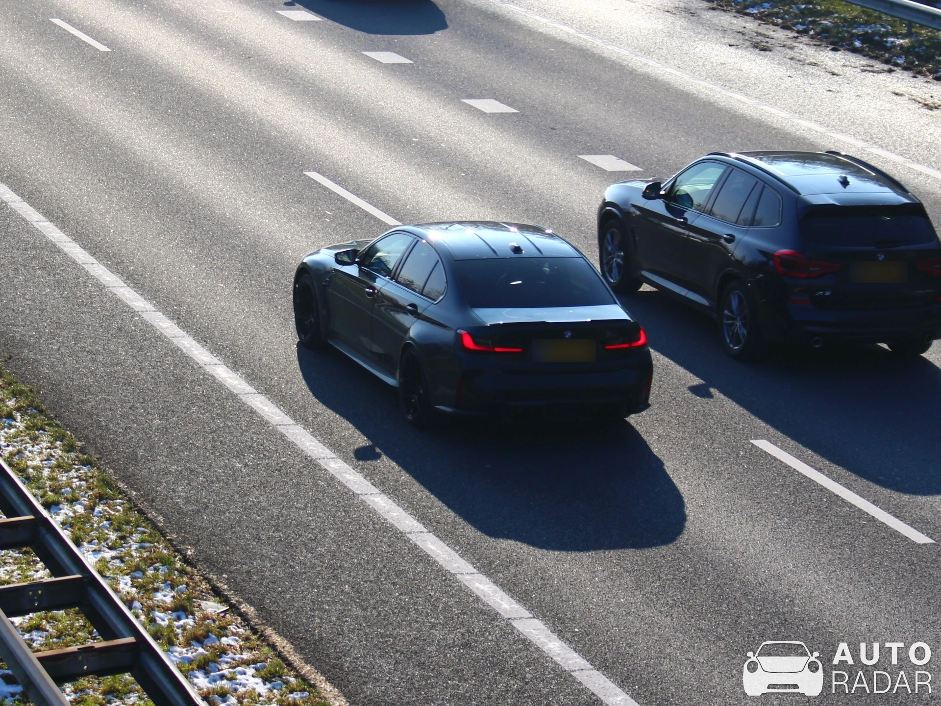 BMW M3 G80 Sedan Competition spotted in Hengelo, Netherlands