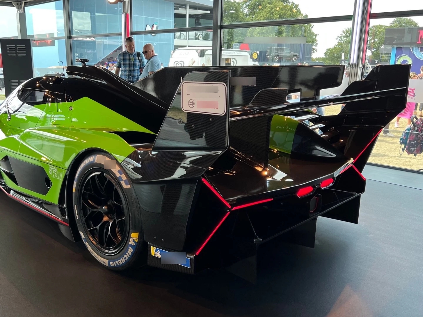 Lamborghini SC63 spotted