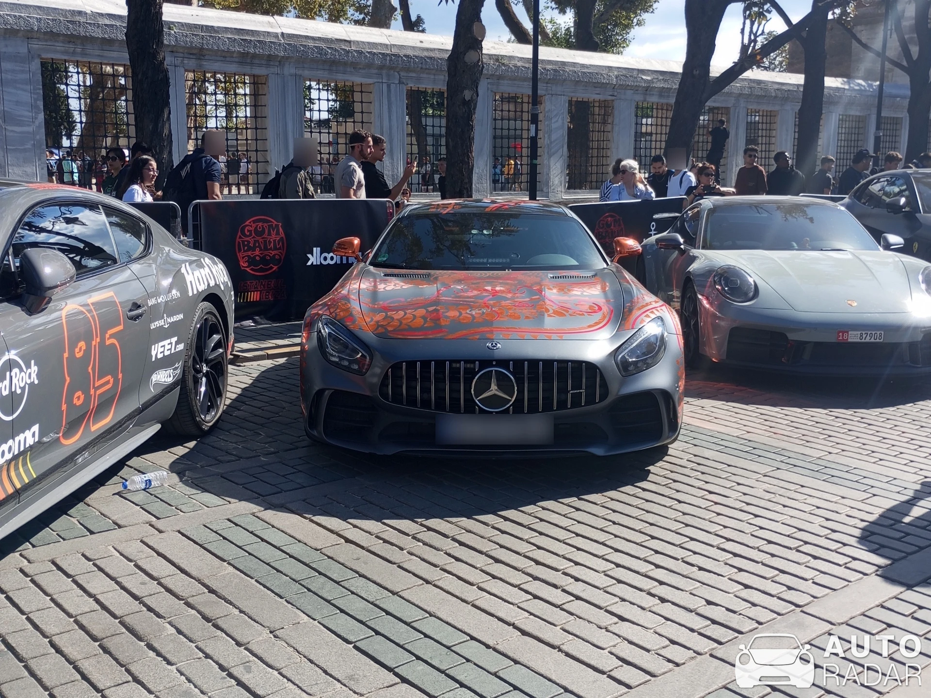 Mercedes-AMG GT C190 2017 DarwinPRO spotted in Fatih