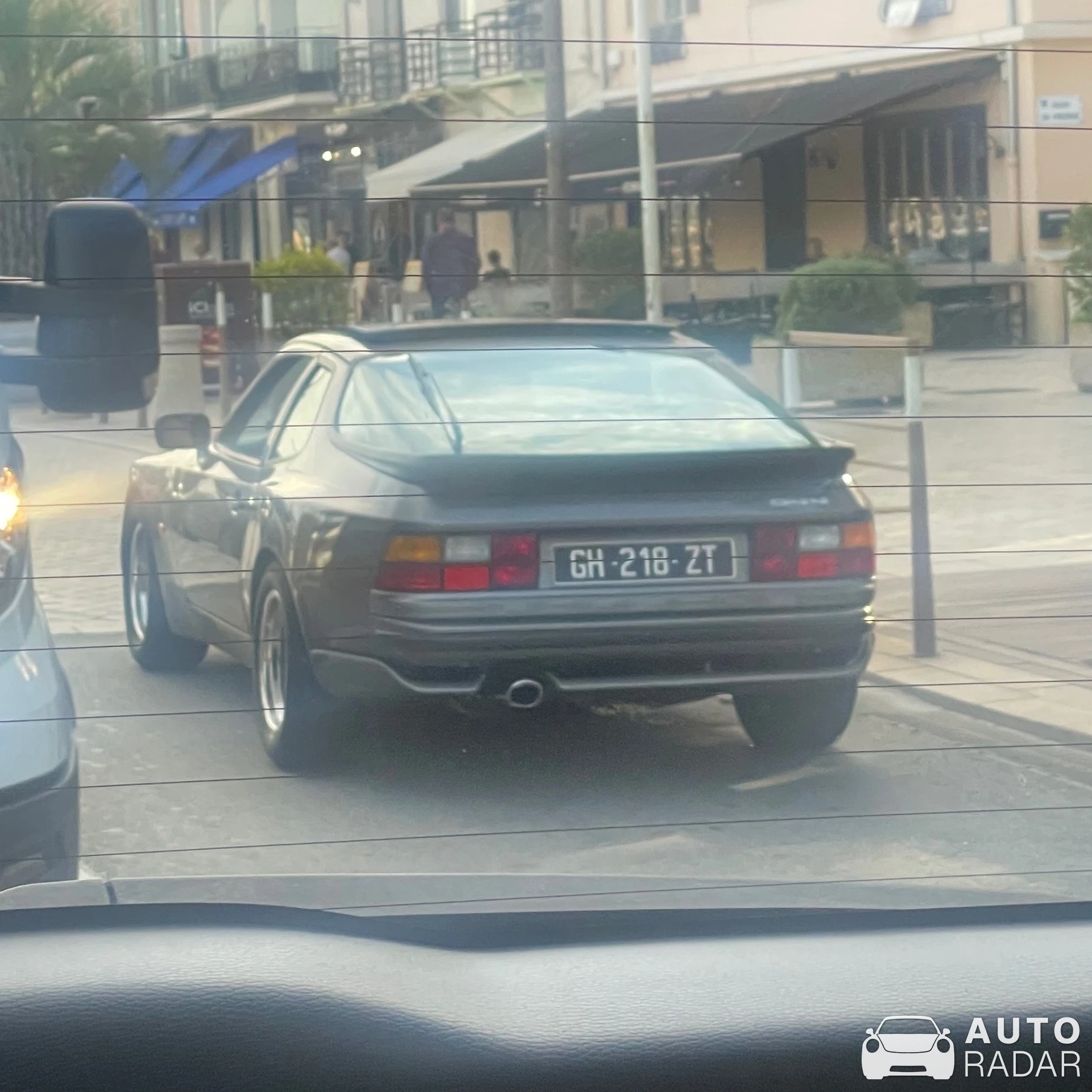 Porsche 944 spotted in Cannes, France