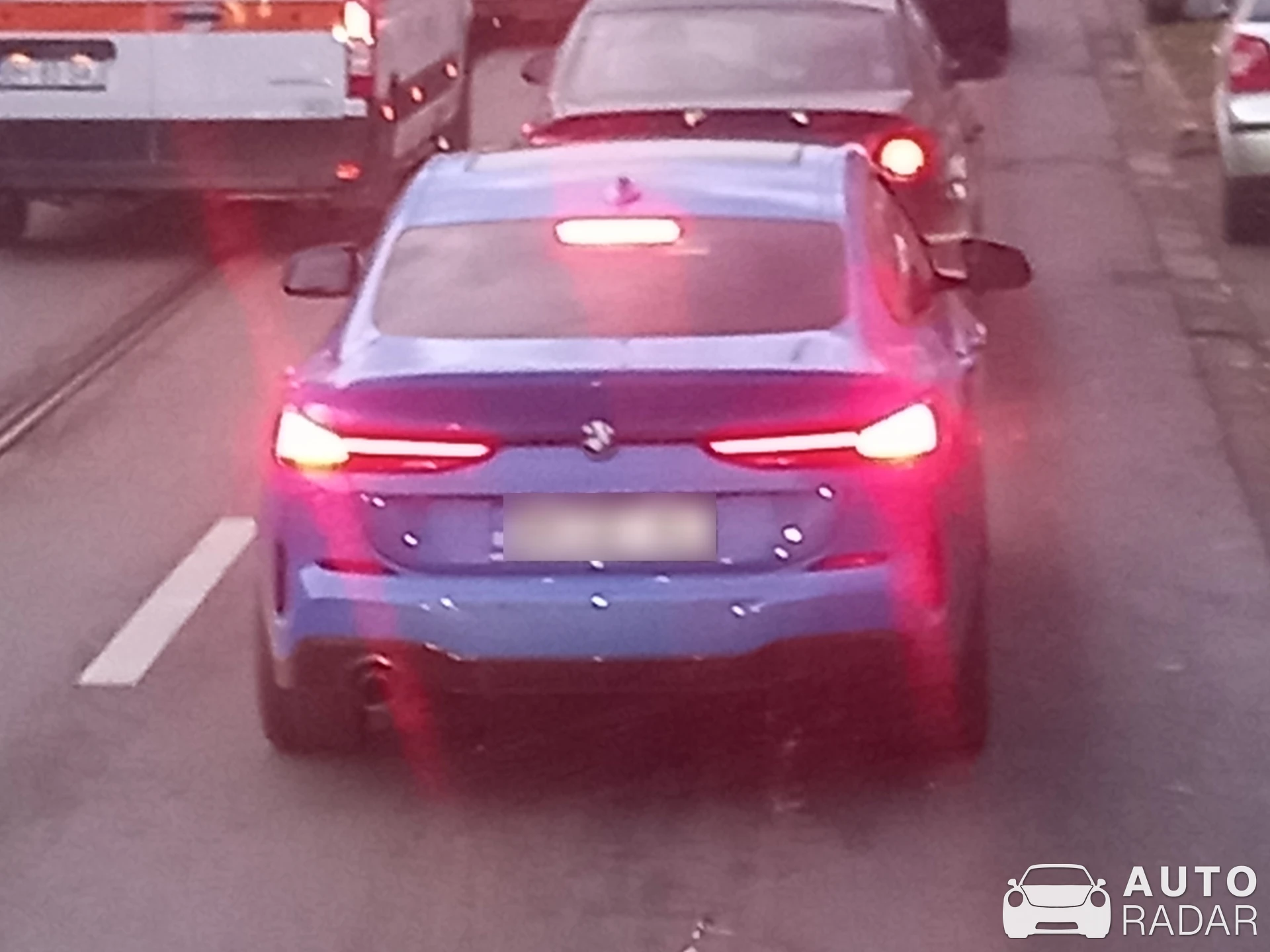 BMW 2 Series Gran Coupé G44 spotted in Oradea