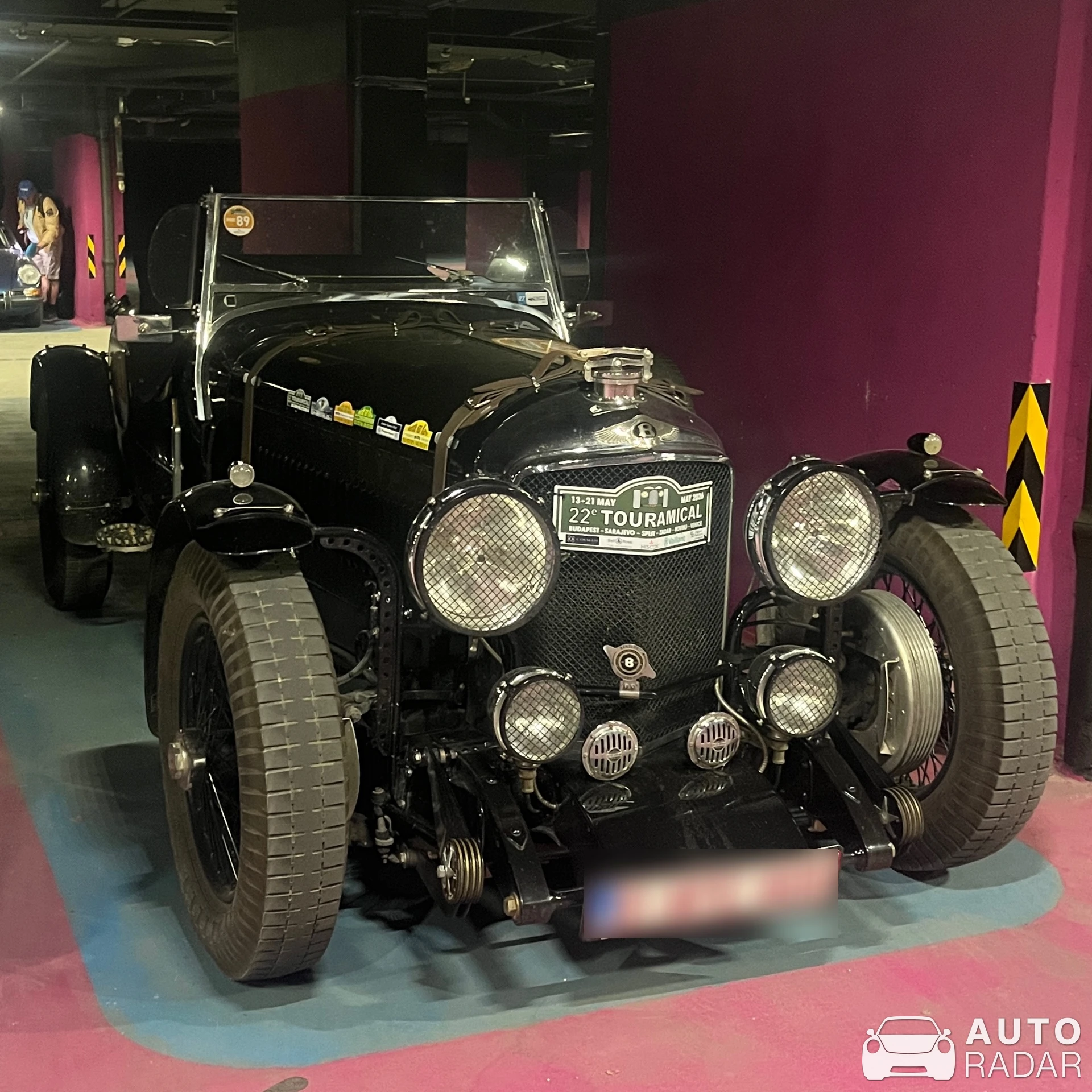 Bentley 3/4.5 Litre spotted in Sarajevo