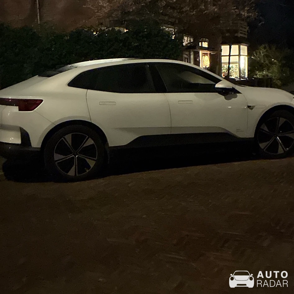 Polestar 4 spotted in Driehuis