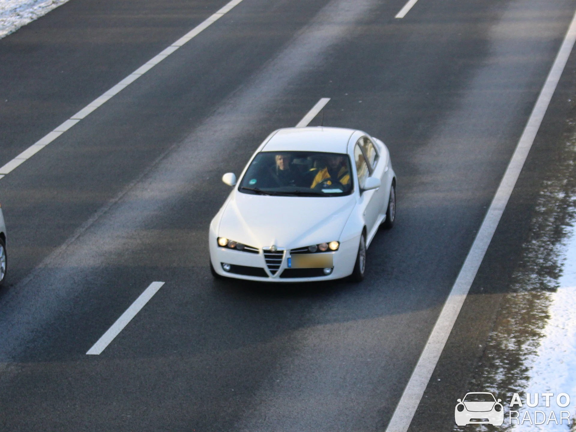 Alfa Romeo 159 spotted in Enschede, Netherlands