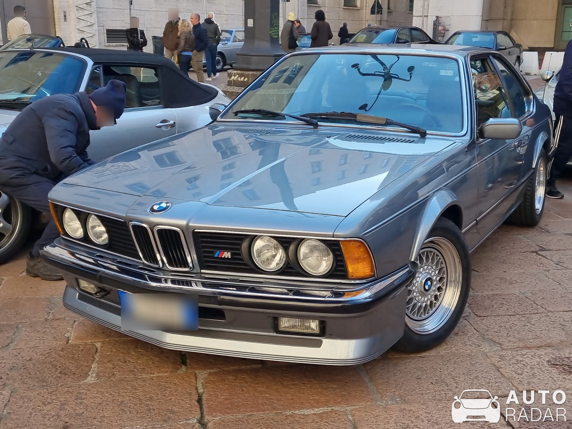 BMW 633 CSi E24 spotted in Milano, Italia