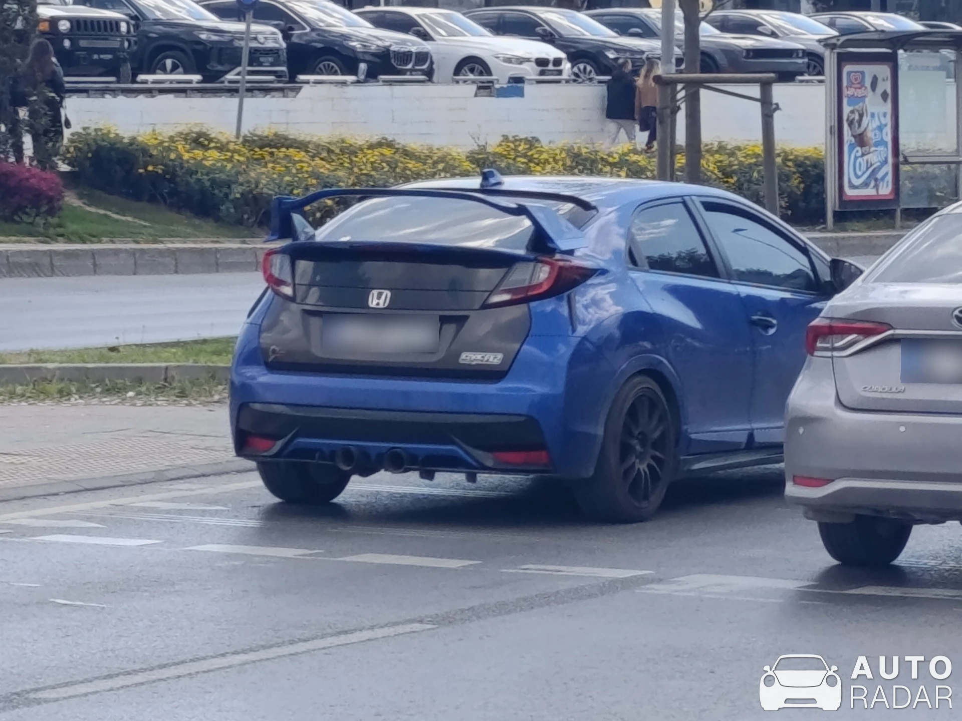 Honda Civic Type R FK2 spotted in Pendik