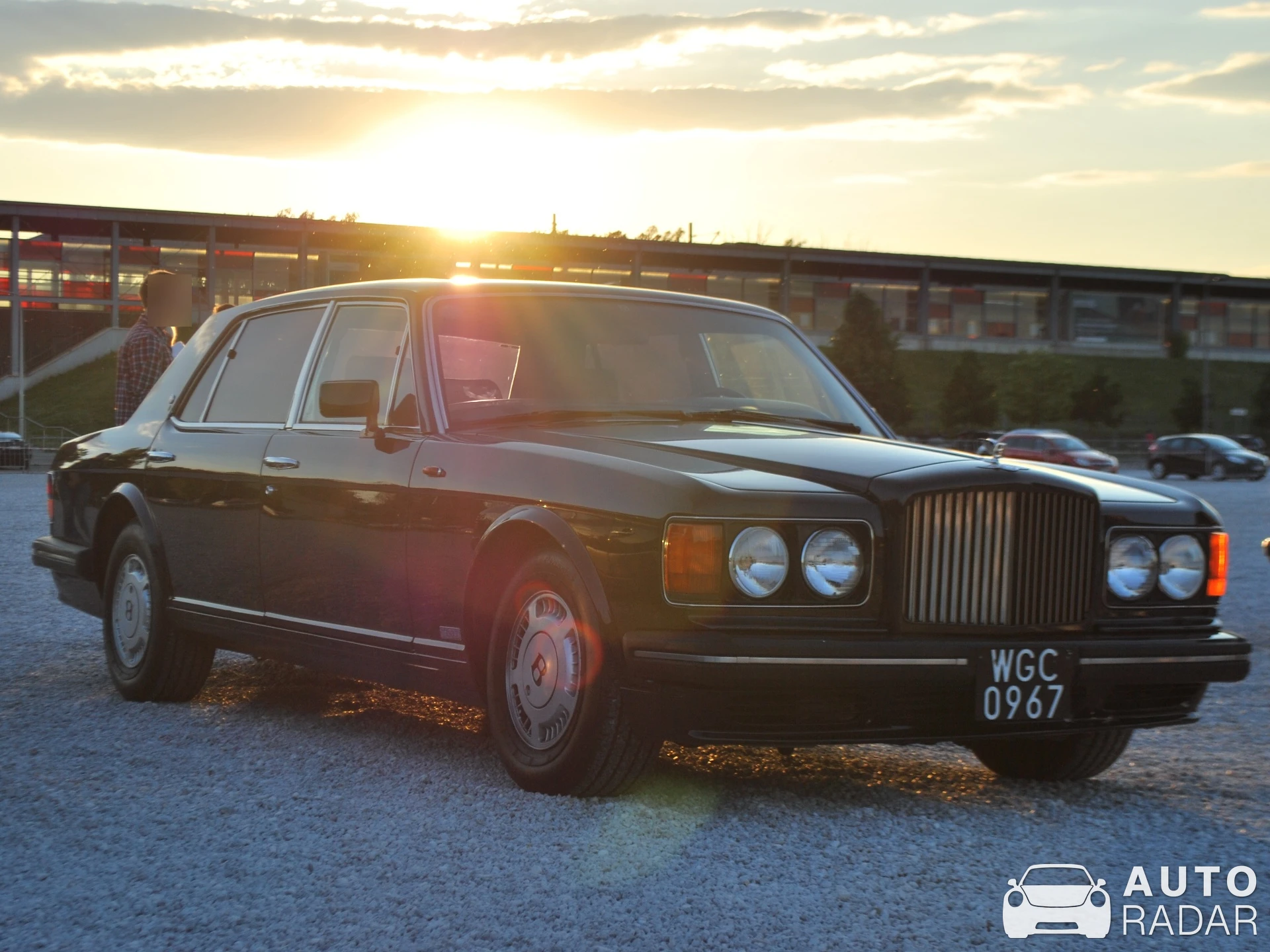Bentley Turbo R spotted in Warszawa, Poland