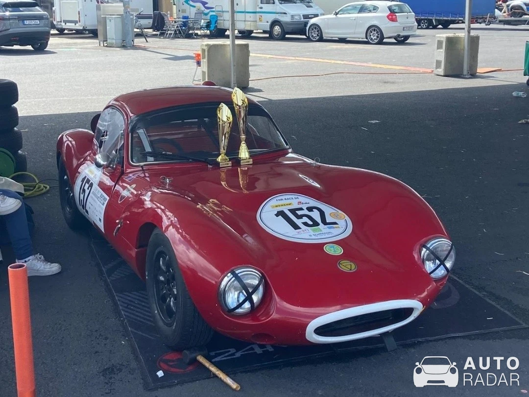 Ginetta G4 spotted in Adenau