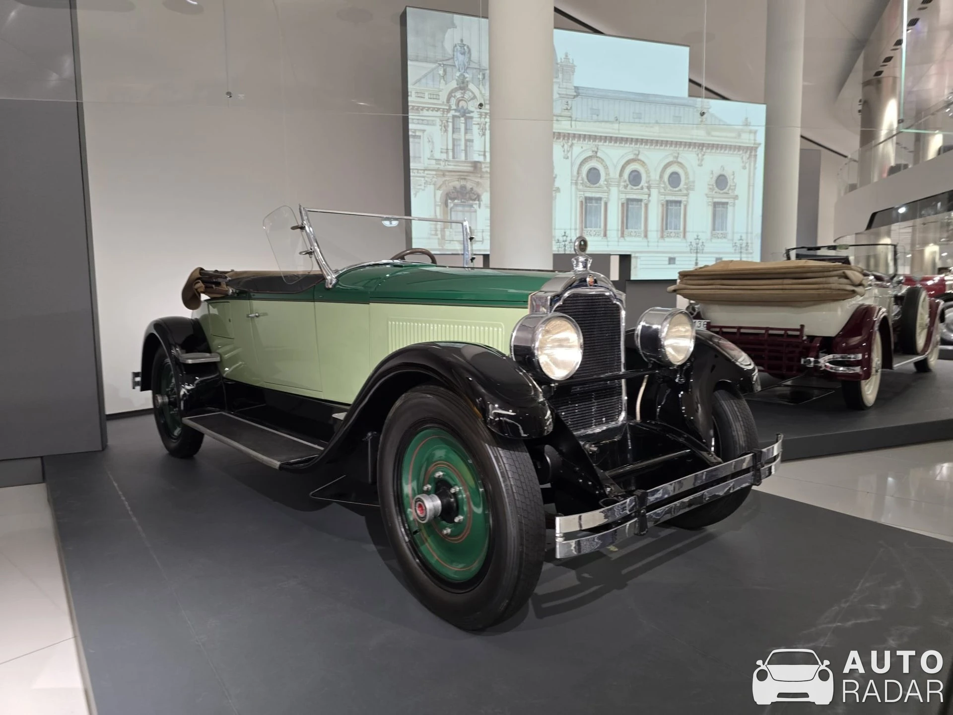 Packard Six spotted in Monaco