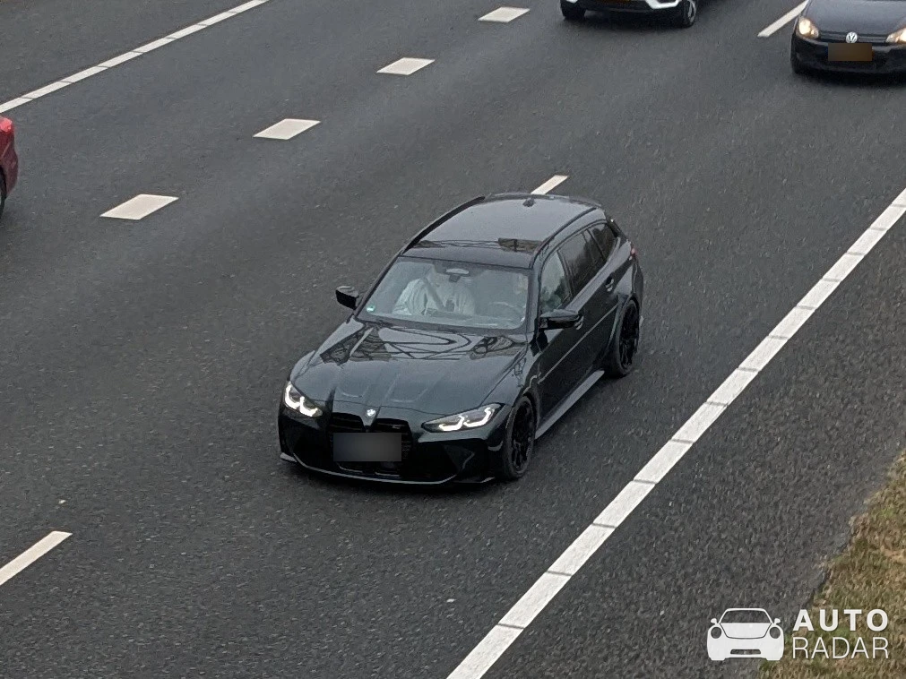 BMW M3 G81 Touring Competition spotted in Hengelo, Netherlands