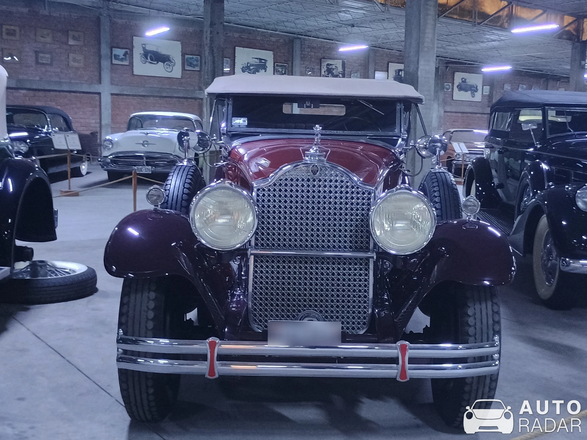 Packard 745 spotted in Lima