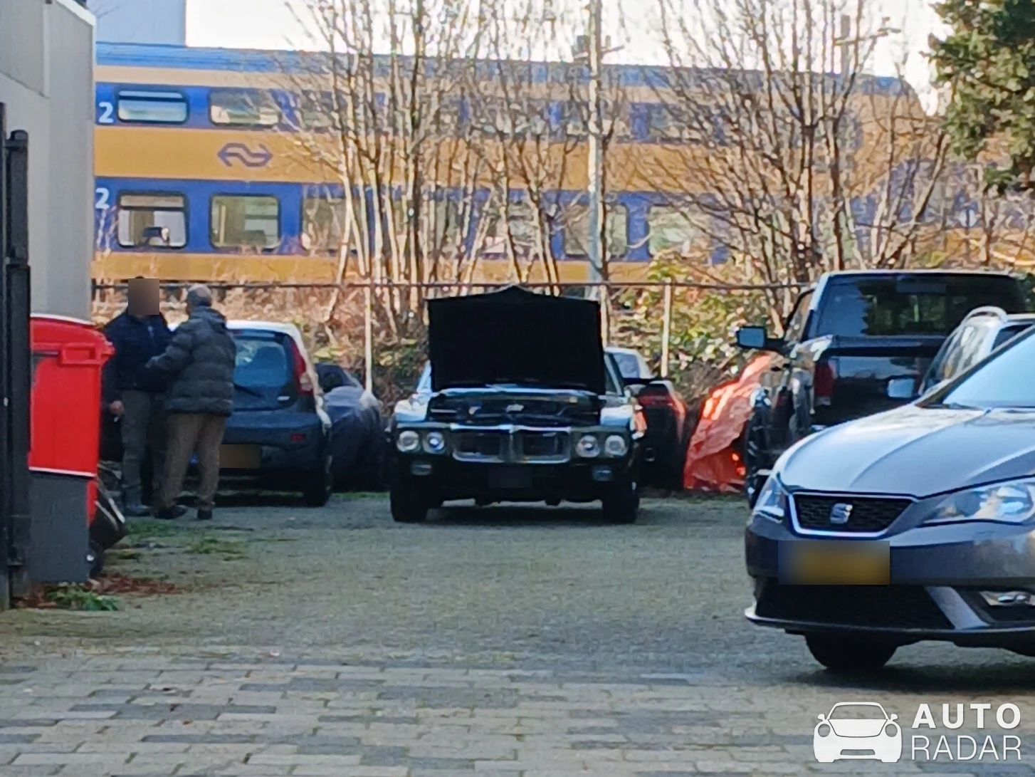 Pontiac GTO spotted in Hengelo, Netherlands