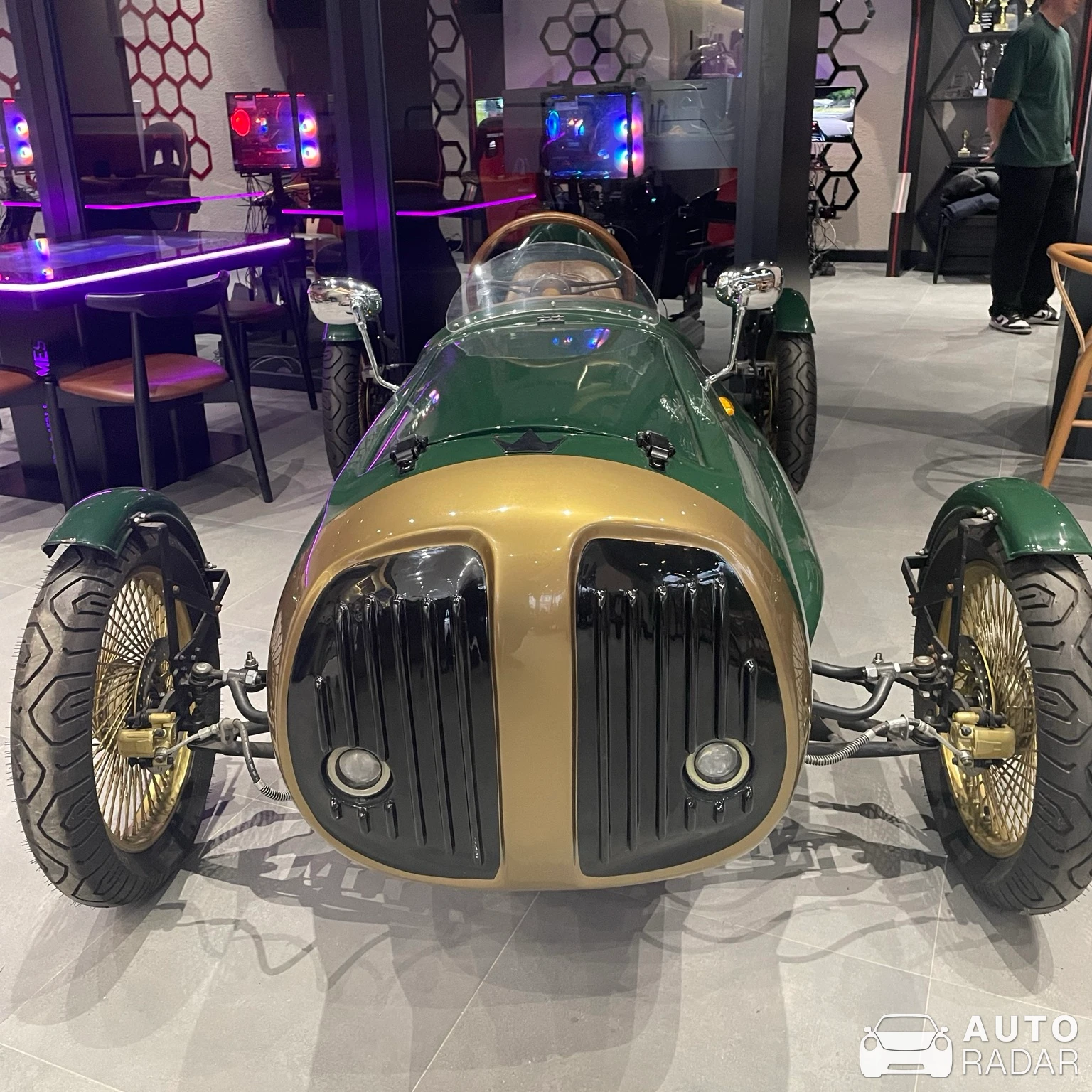 Morgan Super 3 spotted in Ümraniye, Türkiye