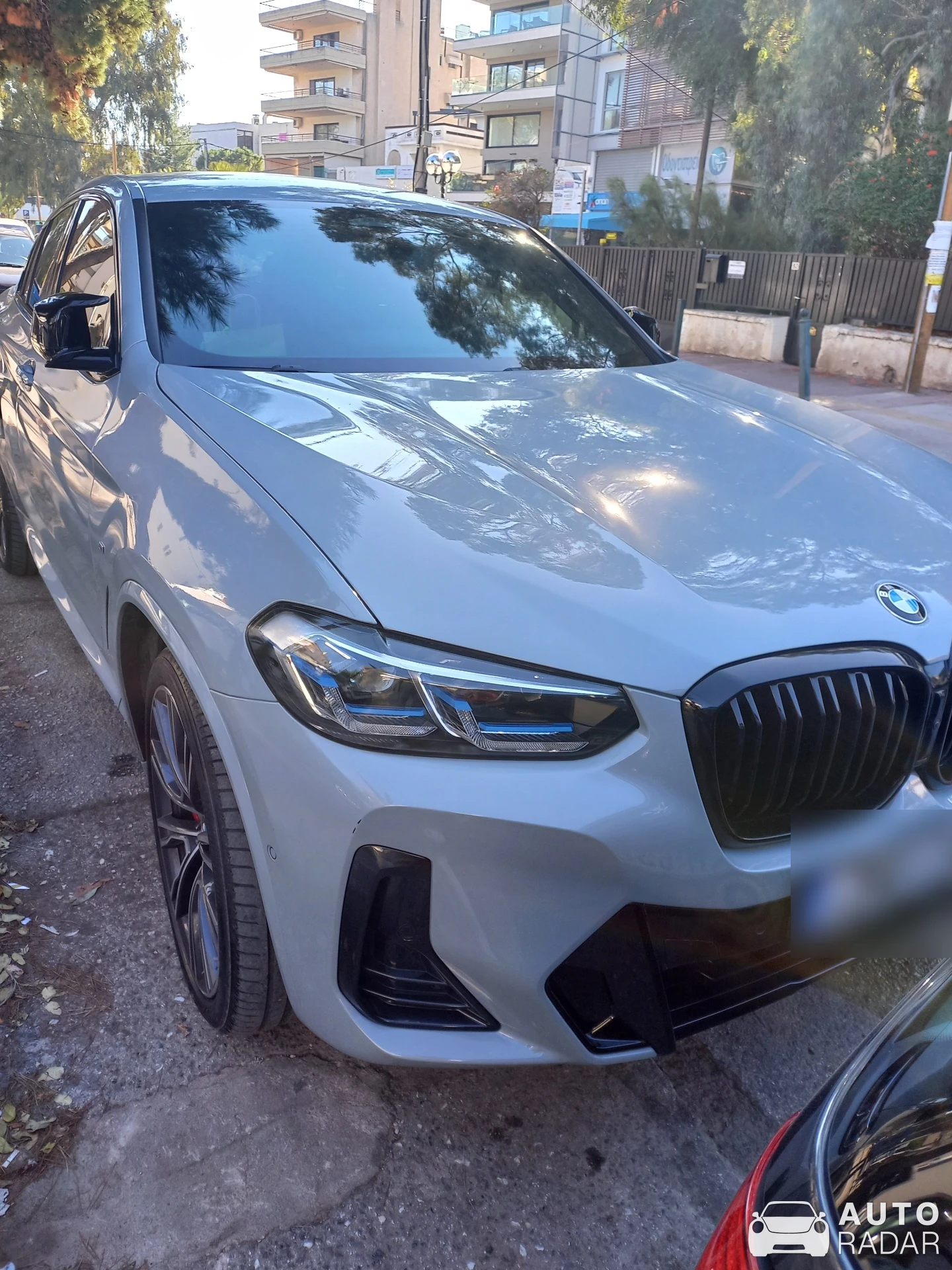 BMW X4 M40d G02 spotted in Voula, Greece