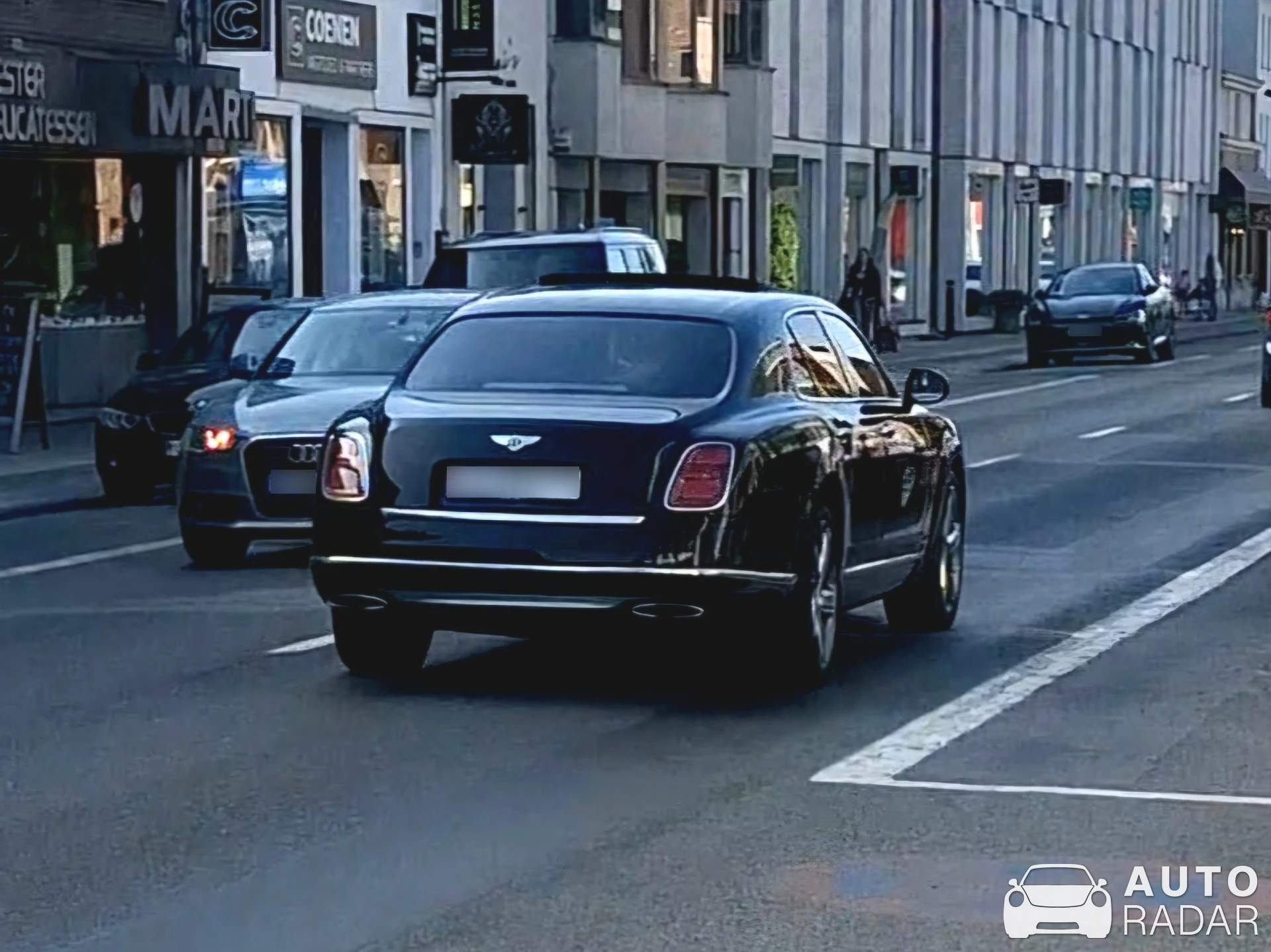Bentley Mulsanne Speed 2016 spotted in Schilde