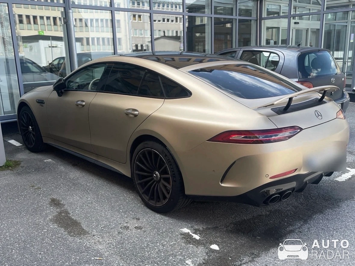 Mercedes-AMG GT 43 X290 spotted in Debrecen