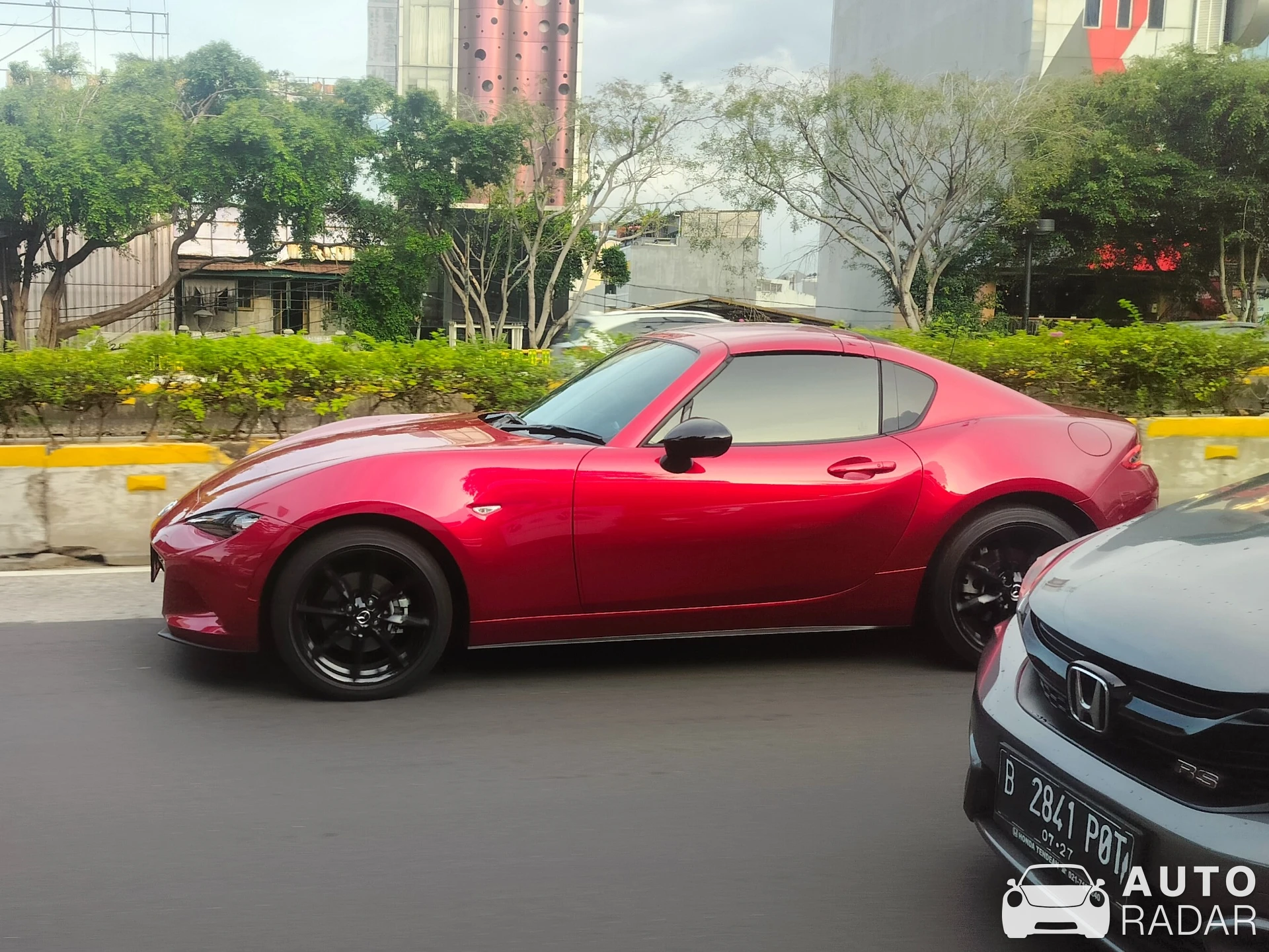 Mazda MX-5 spotted in Kota Jakarta Selatan, Indonesia