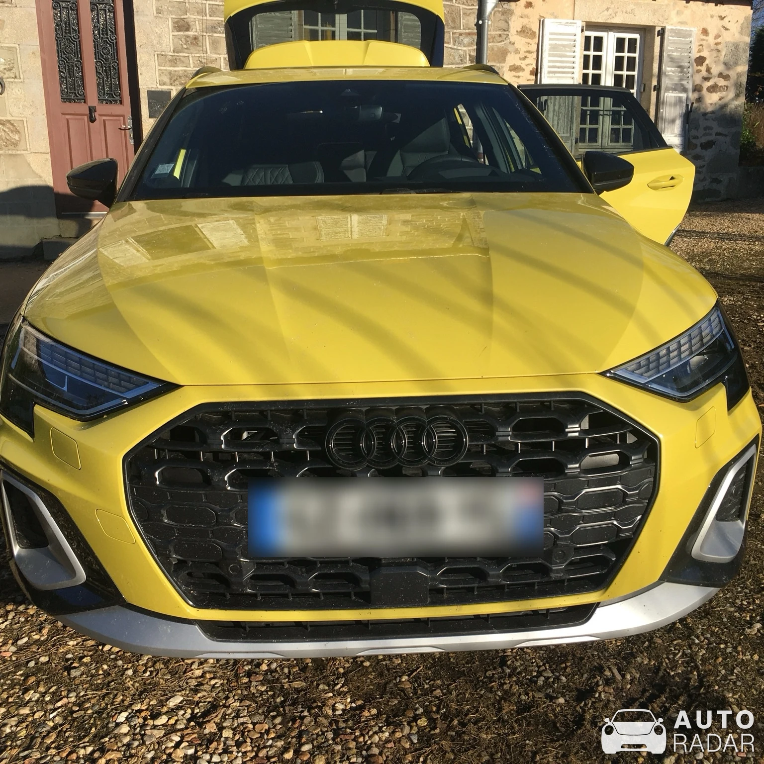 Audi RS3 Sedan 8Y spotted in Limoges