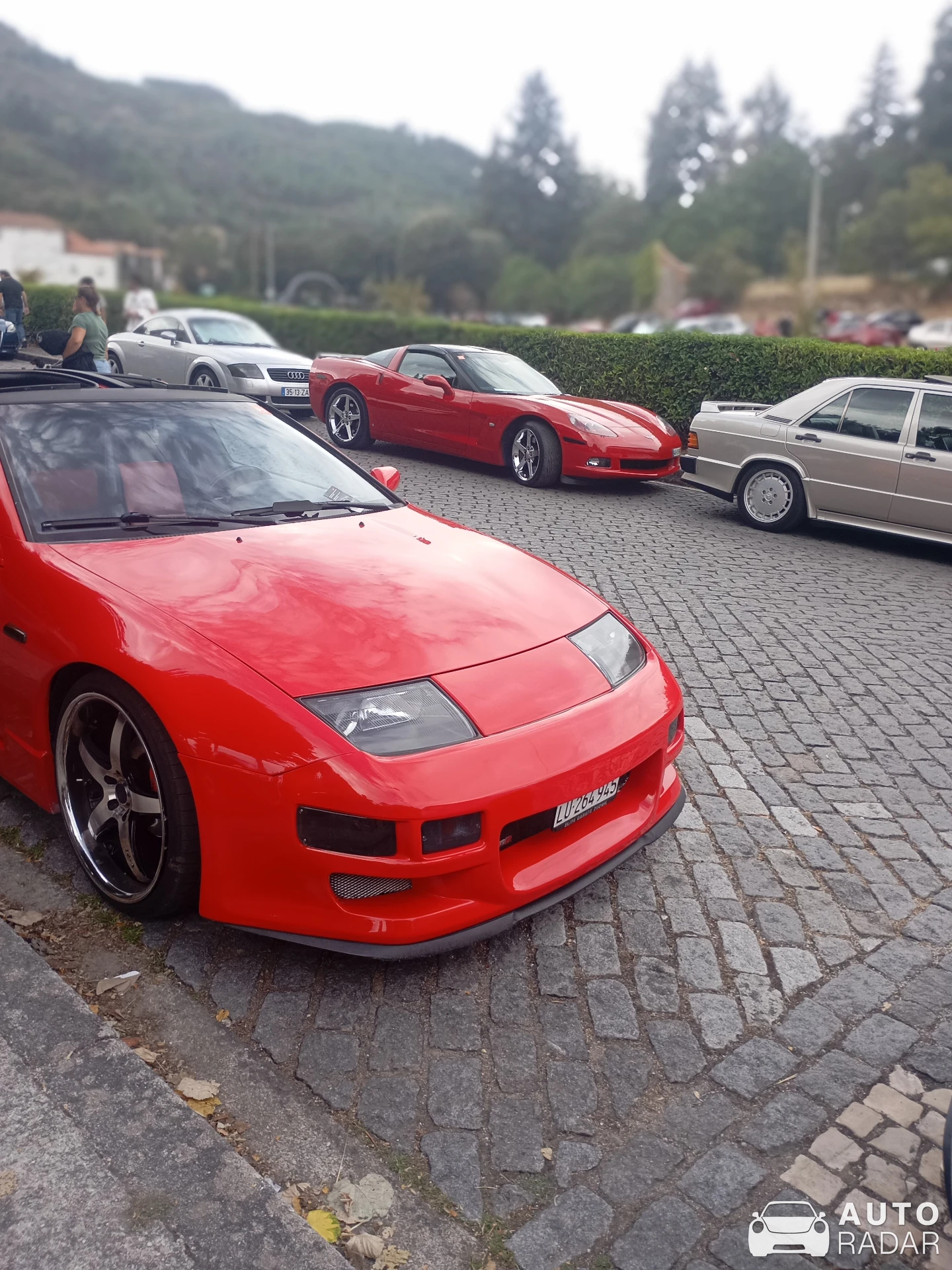 Nissan 300ZX Z32 spotted in Caramulo