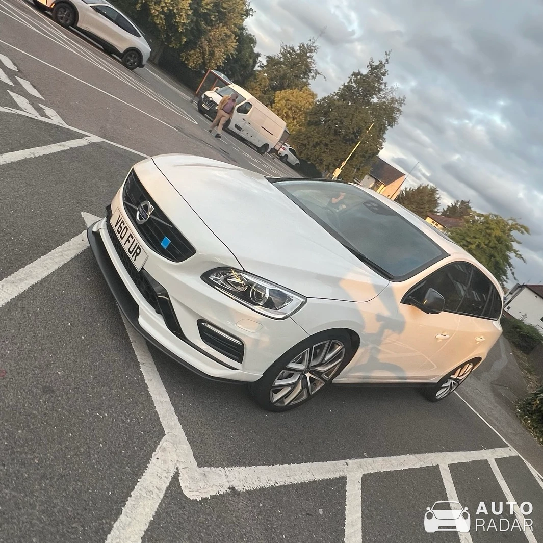Volvo V60 R spotted