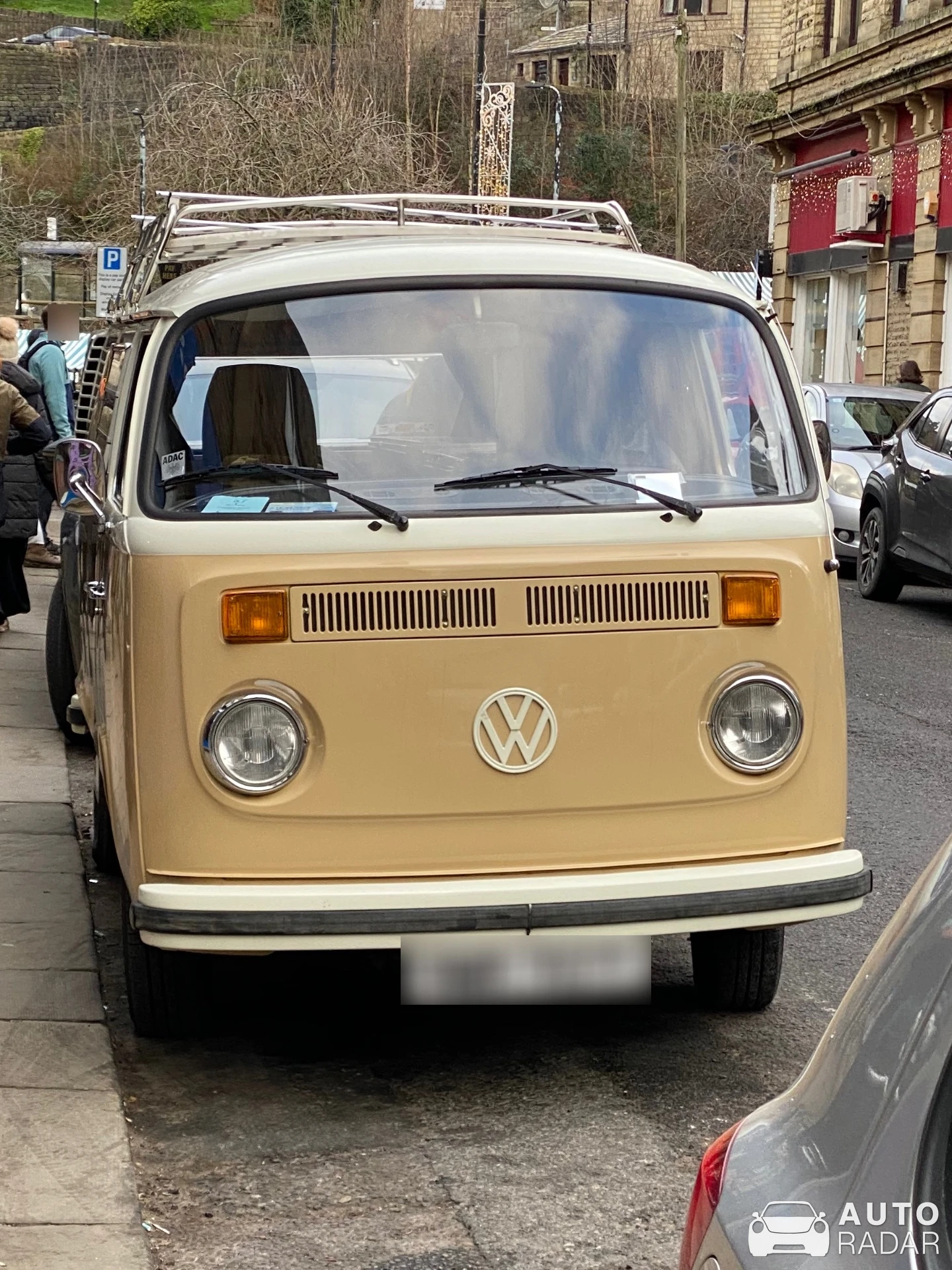 Volkswagen Transporter T2 spotted in Hebden Bridge