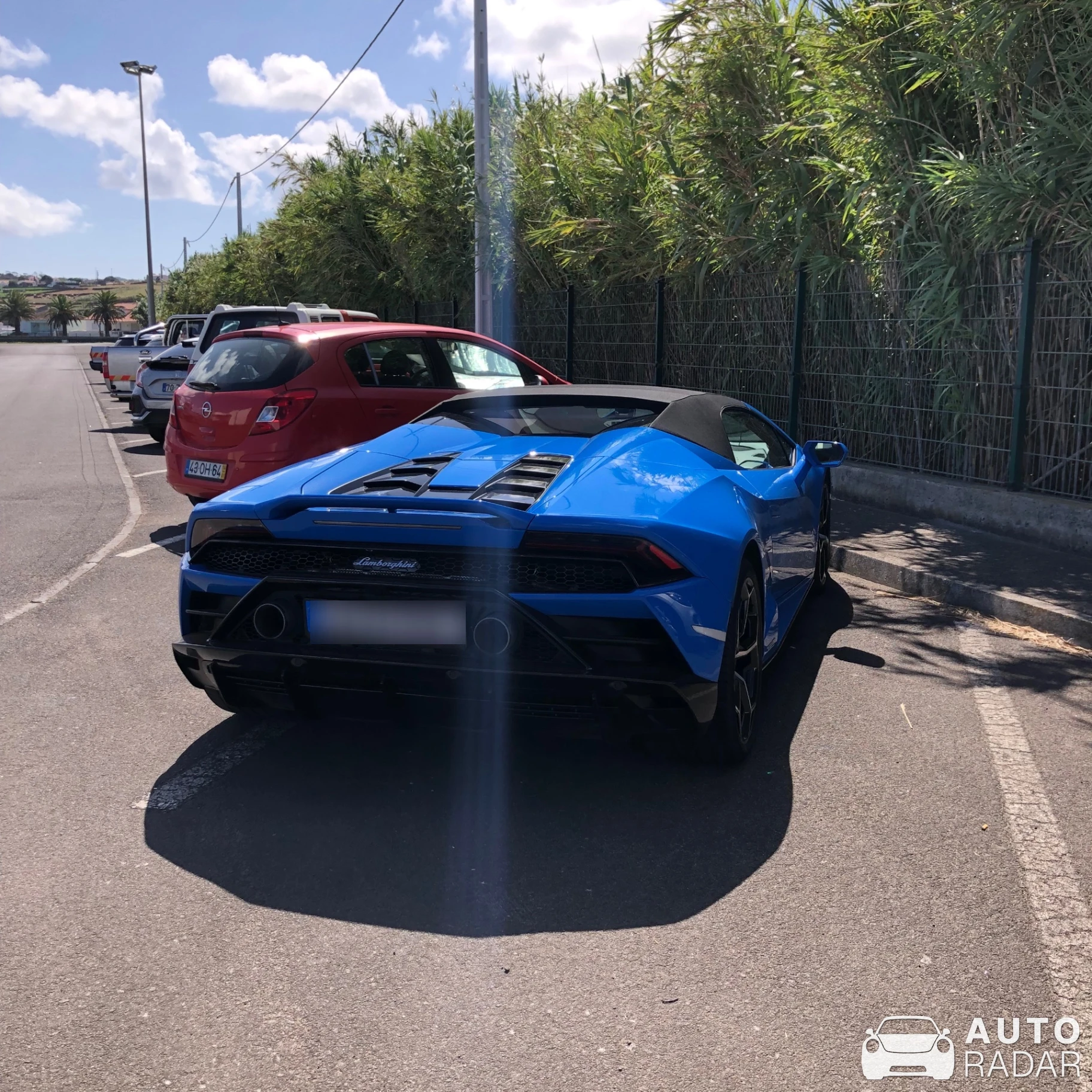 Lamborghini Huracán LP640-4 EVO Spyder spotted in , Portugal
