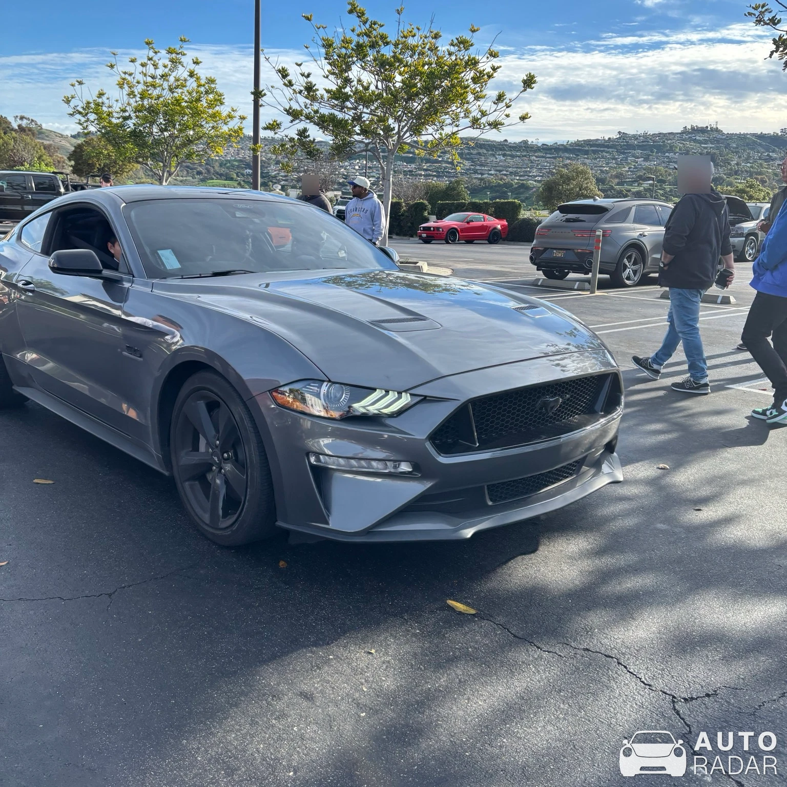 Ford Mustang GT spotted in San Clemente, United States