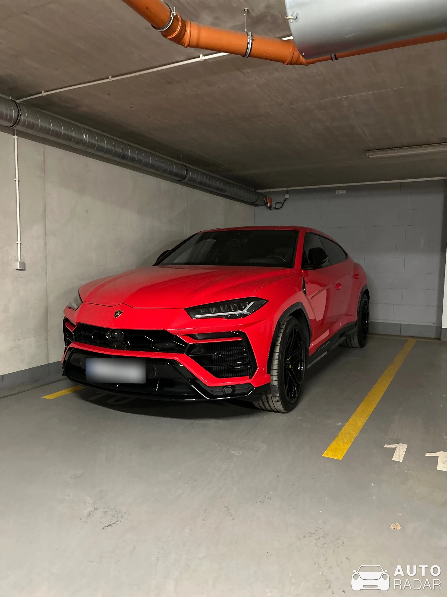 Lamborghini Urus spotted in Wrocław, Polska