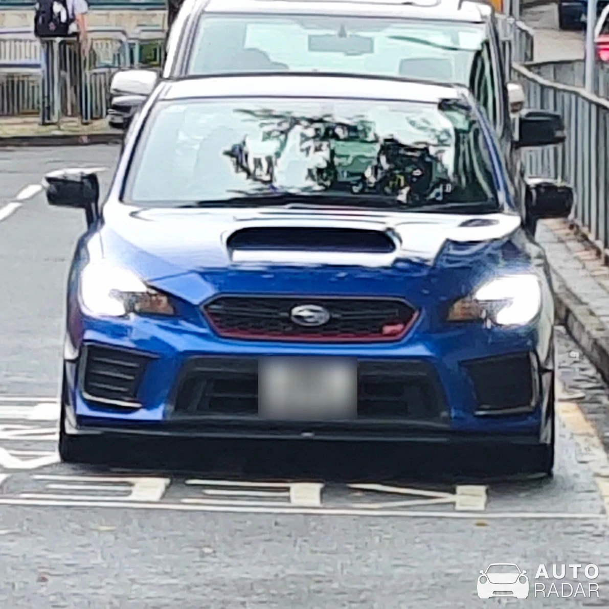 Subaru Impreza WRX STI spotted in Hong Kong Island, Hong Kong