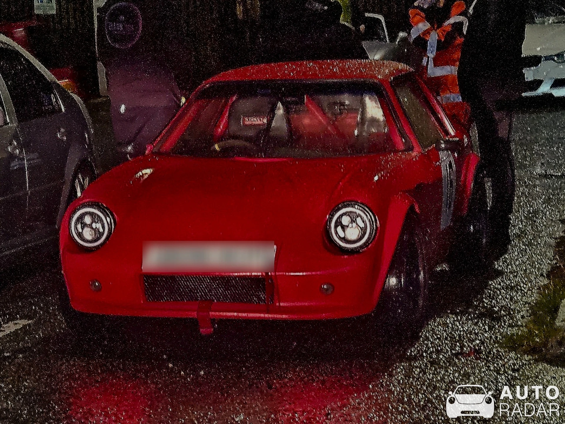 Ginetta G4 spotted in Aberdeen