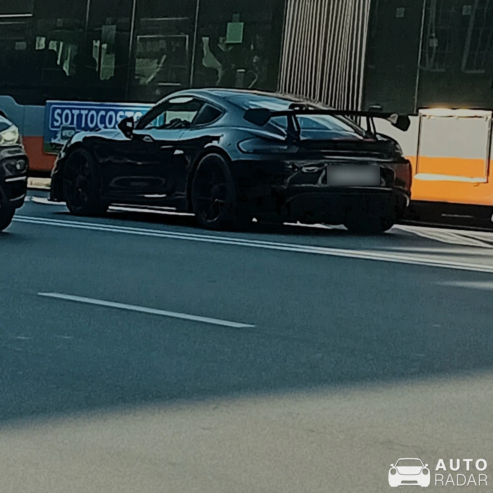 Porsche 992 GT3 R Evo spotted in Genova