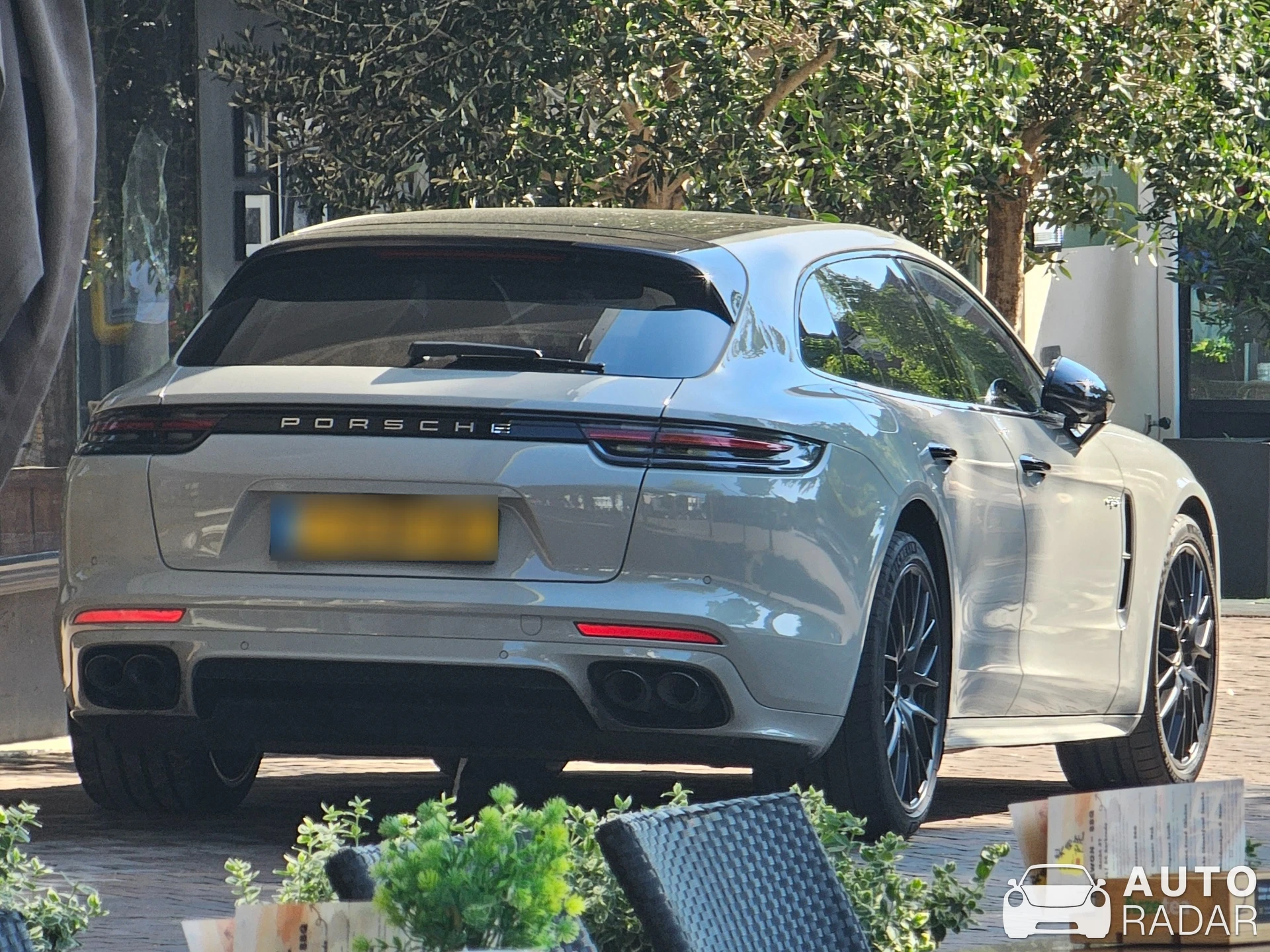 Porsche 971 Panamera 4S Sport Turismo spotted in Kerkrade