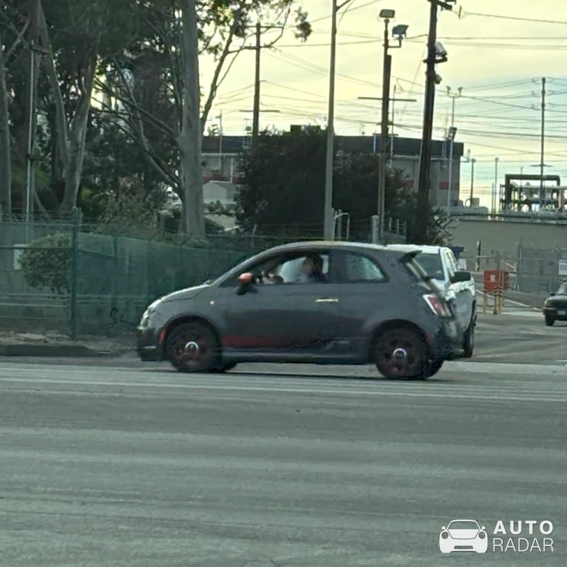 Abarth 695 Biposto spotted in El Segundo, United States