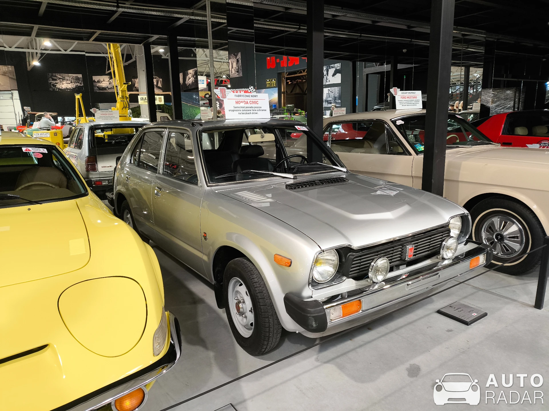Honda Civic Wonder SB4 1986 spotted